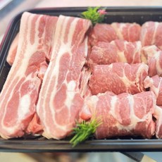 청년축산 국내산 삼겹살목살 한돈 선물세트 2kg, 1세트