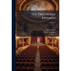 (영문도서)The Two Noble Kinsmen; Volume 1 Paperback, Nabu Press, English, 9781141215775