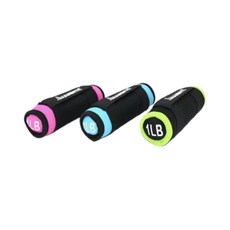 女士手握沙袋啞鈴女健身器材女生瘦手臂減肥女性廣場舞跳操軟亞玲, 綠色,1磅-1對, 1個