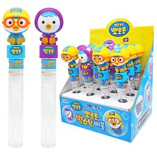 [드림라이프] 3500 뽀로로 빅스틱 버블 1타(12개입) 비눗방울, 1세트