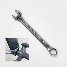 세신버팔로 자전거 페달렌치 15mm 콤비네이션렌치 스패너, 1개