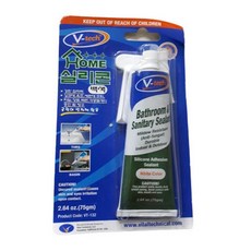 고무소재 VT-132 실리콘 화이트 브이텍 바이오 75g 78175pc 1(ea), 1개