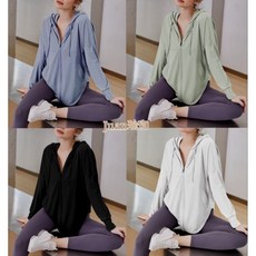 運動防曬外套 瑜珈外套 寬版外套 運動上衣 女 寬鬆 瑜珈服 防曬衣