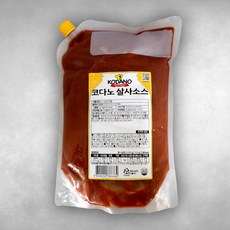 코다노 살사소스 2kg, 4개