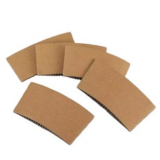 [SL] 12/16온스 크라프트 무지 컵 홀더 1박스 1 000개입, 1개