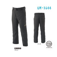 GAMAKATSU GM-3644 吸水速乾薄款長褲，運動長褲，透氣舒適，戶外防曬，輕盈耐磨