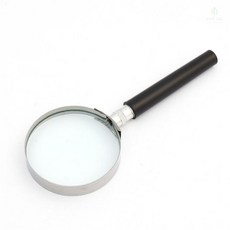 어르신 돋보기 4배율 조명있는 확대경 65mm 독서확대경 작업용돋보기, 1개