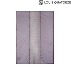 [백화점정품] 26년NEW 루이까또즈 LOUIS QUATORZE (2WPW760PI) 니트 혼방 롱스카프 아이비 핑크