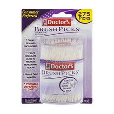 The Doctor's Brush Picks牙間刷, 1盒, 275入
