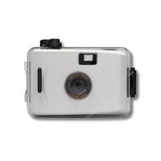 可換底片 135底片相機, 1個, 白色黑殼機 套餐禮盒