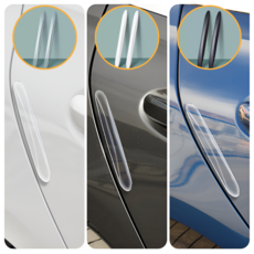 인사이트셀 자동차 문콕 방지 도어가드, 6개, 화이트