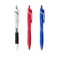 유니 제트스트림 단색 볼펜 혼합색상, 흑색 + 적색 +청색