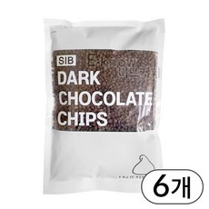 선인 다크 초코렛칩, 선인 다크초코렛칩 1kg, 6개