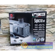 西高地水族坊 宗洋公司代理 義大利 SICCE 高揚程 高性能多用途海陸馬達16000L/H-靜音, 1個