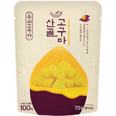 산골 고구마 70g 9개