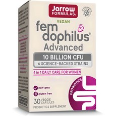 Jarrow FORMULAS 賈羅公式 女性專用100億CFU益生菌素食膠囊, 1盒, 30顆