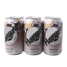 HansEn's natural 無麩質原味可樂, 6件, 355毫升