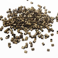 공예품 키트 100PC 세트 부자재 장식 소품, 브론즈 2mm 약 500개
