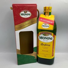 奧利塔頂級葵花油-1公升/罐 莫尼尼純橄欖油-1公升/罐, 1個, 莫尼尼純橄欖油-1L/罐