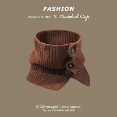 kp高領套頭韓版圍巾女鼕季保暖高級感披肩圍脖百搭純色新款針織脖套