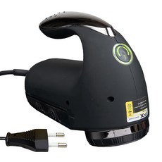 아이프리 업소용 니트 보풀제거기 1위 세탁소용 옷 전기식 유선 보플제거기, 검정색, fx-500