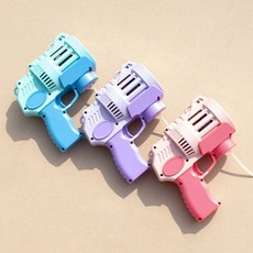 러블리 버블에잇 버블건 기계 자동 대형 아기 비눗방울 놀이 웨딩 촬영, 1개, 상세페이지 참조