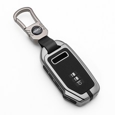 HAKO 심리스 차키케이스 (셀토스 K3 K5 K7 K8 스포티지NQ5 쏘렌토MQ4 니로 EV6 기아호환), 기아7버튼, 그레이