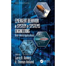 (영문도서) Emergent Behavior in System of Systems Engineering: Real-World Applications Paperback, CRC Press, English, 9780367750374