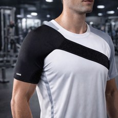 멈머쿠키 어깨 보호대