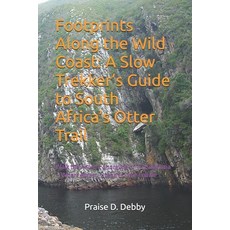 (英文圖書)Footprints Along the Wild Coast: A Slow Trekker's Guide to South Africa's Otter... 平裝版, Independently Published, 英文