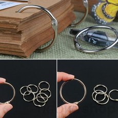 또와상회 단어장 링 카드링 3CM 4CM, 소 8P