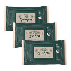 토비메모리 샴바샴바 샤워티슈, 3개, 25개입