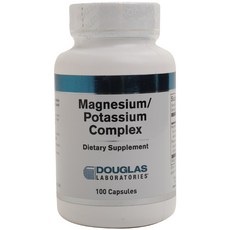 DOUGLAS LABORATORIES 鎂鉀複合膠囊, 1個, 100 件