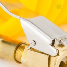 자동차 타이어 공기 주입 연결 부품 밸브 어댑터 차량용 정비 공구 휴대용 압축기, 상세페이지 참조, 1개