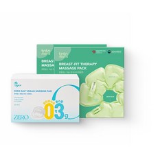 튼튼맘스 수유 준비물 수유패드 양배추가슴팩 니플버터밤 가슴찜질팩, 1세트, 수유패드 (30매) + 가슴찜질팩 (오리지널) 2개