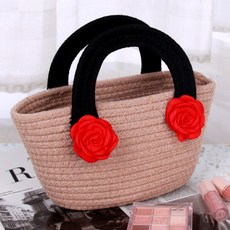 장미 코르사주 꽃 레드 6cm 코사지