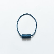 심플 북유럽풍 펀치 프리 원기둥 커튼 자석 버클 커튼 스트랩 커튼 버클, 콩 란, 1개