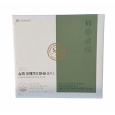 생활정원 생활정원 슈퍼 오메가3 DHA 플러스 16주분 (당일배송), 1세트, 112정