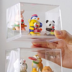 미니 피규어 디스플레이 케이스