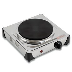 Kitchen-Art 陶瓷塗層單口電熱爐, 一般型, KG-02TH