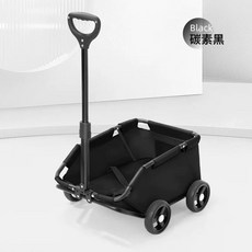 유모차 애견 접이식 소형견 개모차, B. 006 블랙 이동식 카트 006 애완동물 카트
