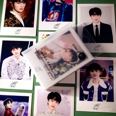 臺灣出貨 週深LOMO卡卡布叻應援週邊拍立得照片卡留言卡書簽賀卡明信片禮物, 1個, 慧創【周深】5.8*7.8,【拍立得-LOMO卡40張】不要卡膜