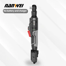 난웨이 16/20V 리튬 무선 라쳇 90도 직각 탈착 및 설치 전동, [01] No battery