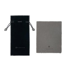 nueva 絨布束口收納袋與清潔擦拭布組, 詳見包裝, 詳見包裝