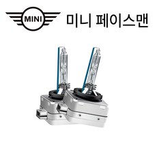 2개 세트 미니 MINI 페이스맨 전용 HID D1S 전조등 램프 6000k 4300k, R61 (2012~2016)D1S, 5500K