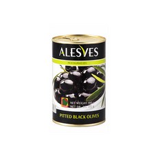 알레스베스 블랙올리브 홀 390g, 1개