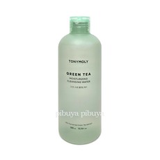 토니모리 그린티 수분 클렌징 워터, 1개, 300ml