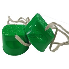 프레소 쿵쿵놀이세트 2p 초록 학교체육교구