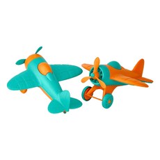 KesB 밀섬유플라스틱 경비행기 2341 키즈 크리스마스 생일 완구 어린이집, 1개, 랜덤발송