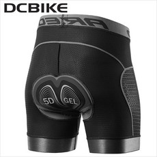 [ARSUXEO] 와이드밴드 블랙블랙 5D젤패드 속바지 (15mm)